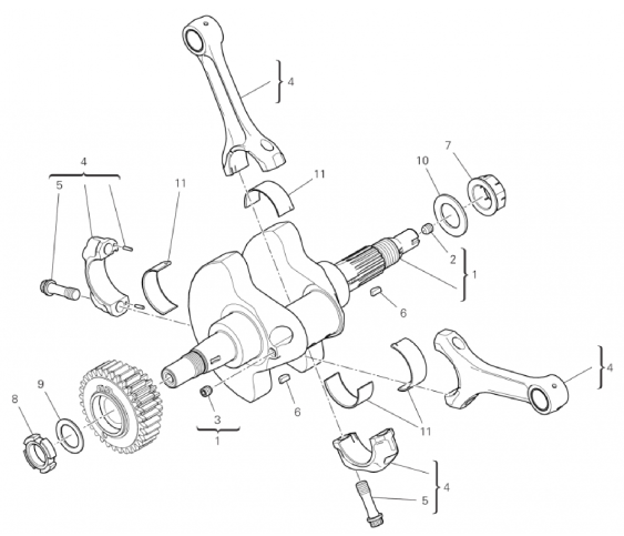 CONNECTING RODS 