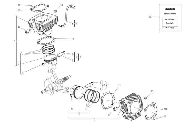 CYLINDERS - PISTONS 