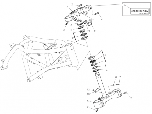 STEERING ASSEMBLY 