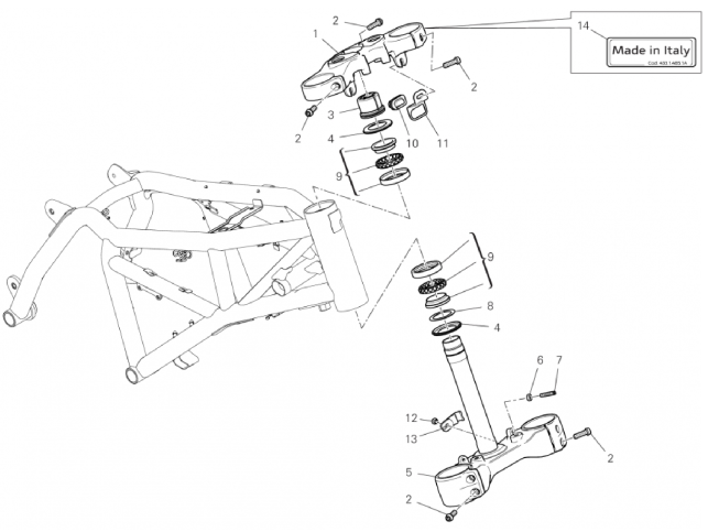 STEERING ASSEMBLY 