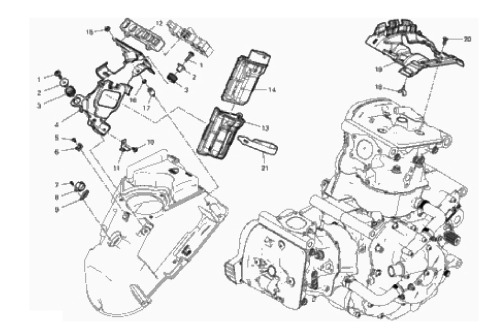 ENGINE CONTROL UNIT 