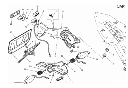 PLATE HOLDER 