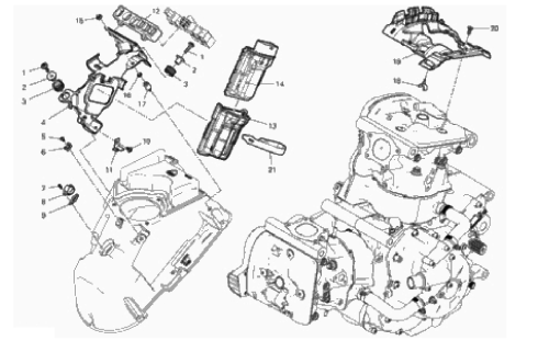 ENGINE CONTROL UNIT 