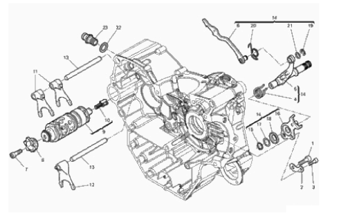 SHIFT CAM - FORK 