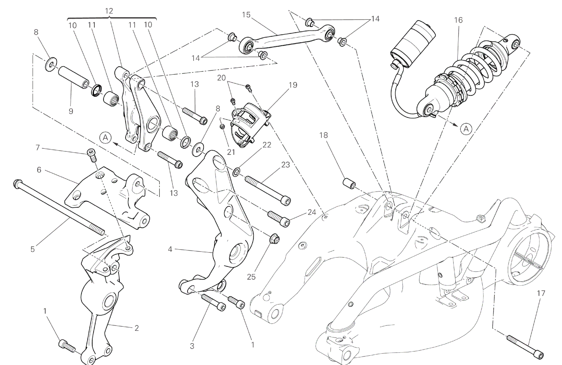 REAR SHOCK ABSORBER