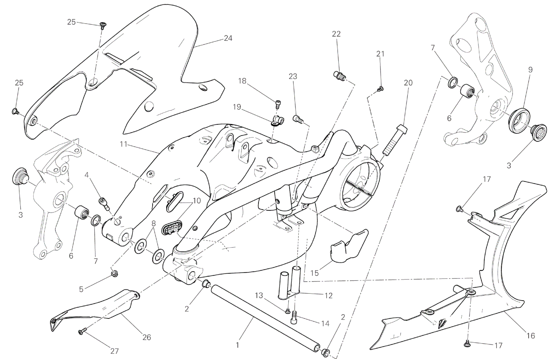 SWING ARM