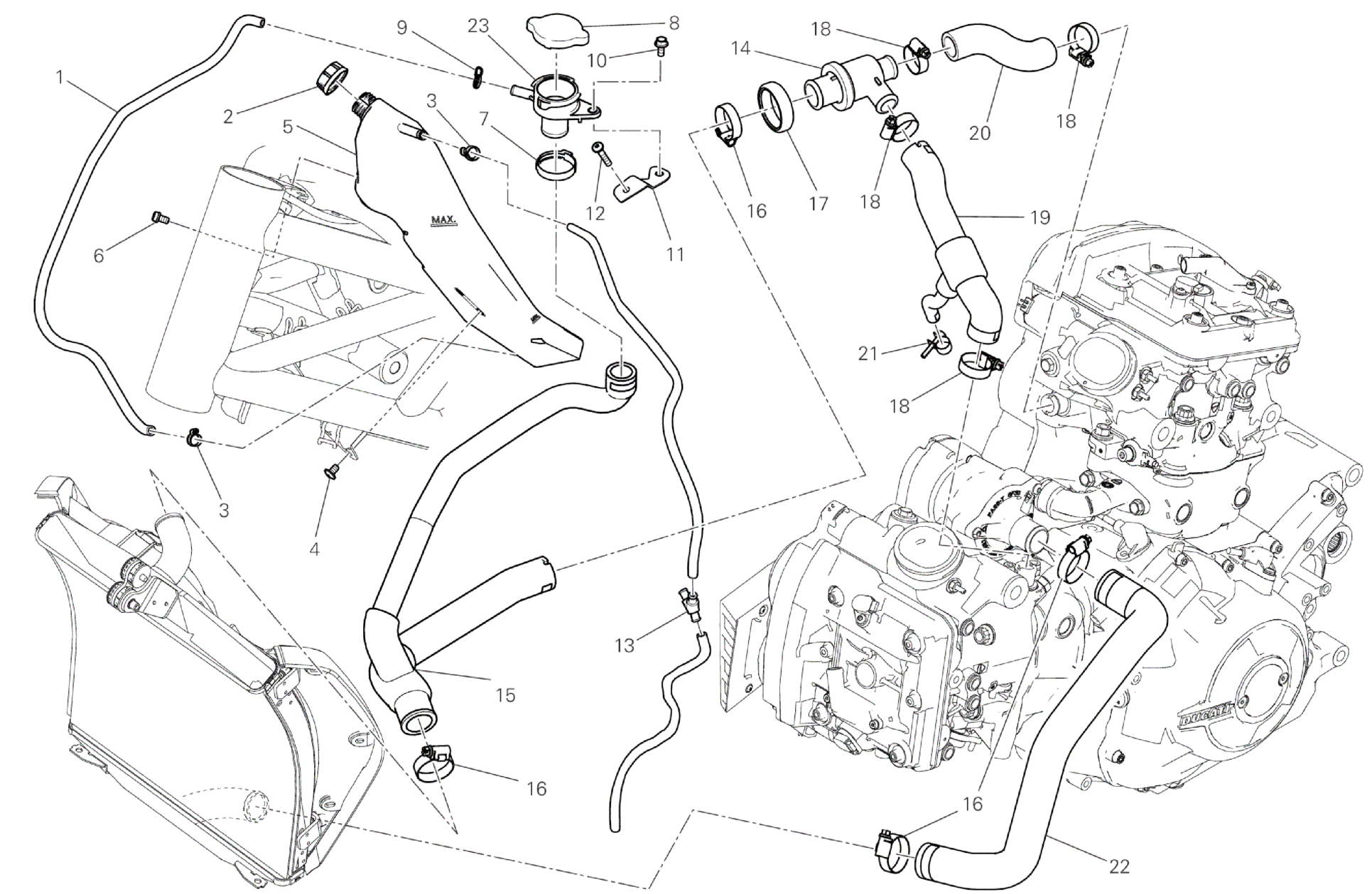 COOLING CIRCUIT