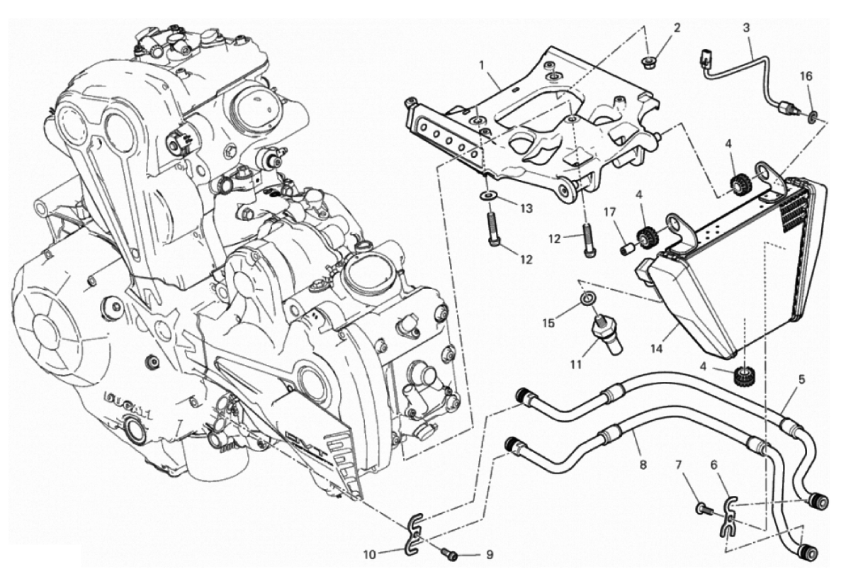 OIL COOLER 