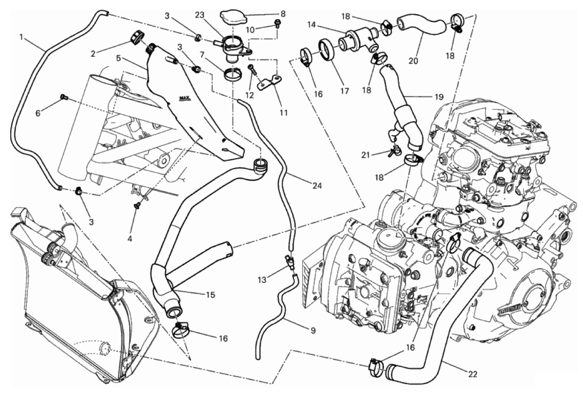 COOLING CIRCUIT 