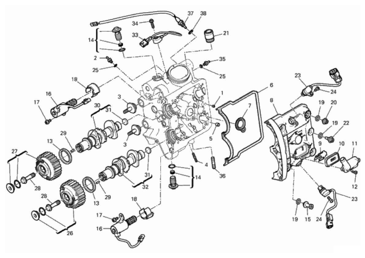 HORIZONTAL HEAD – TIMING SYSTEM 