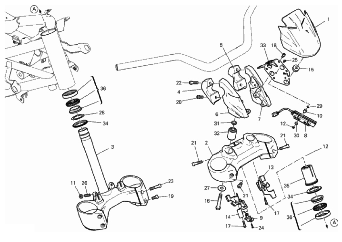 STEERING ASSEMBLY 