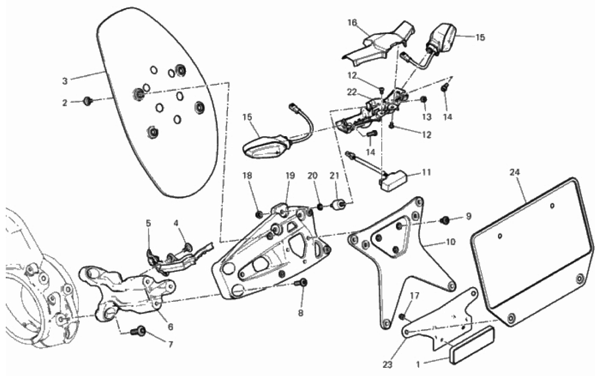 PLATE HOLDER 