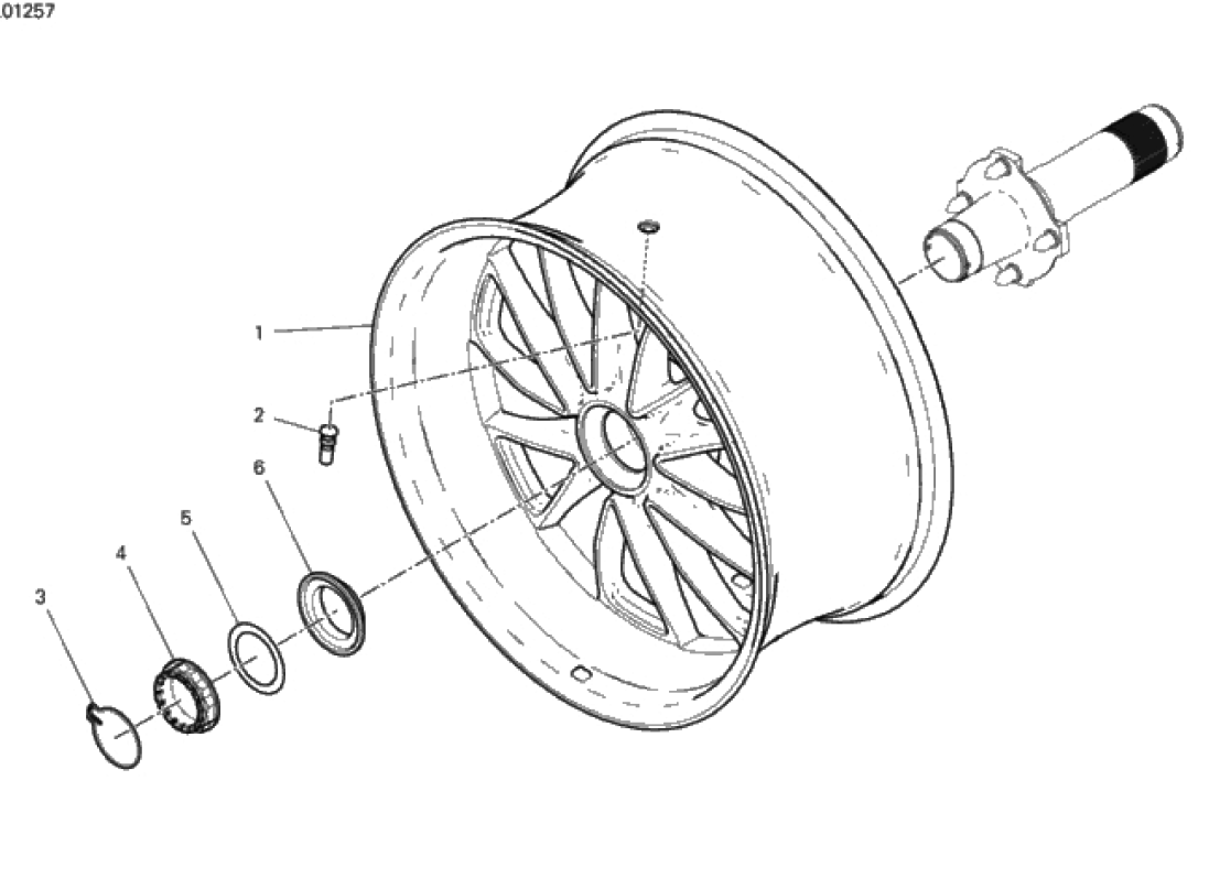 REAR WHEEL 