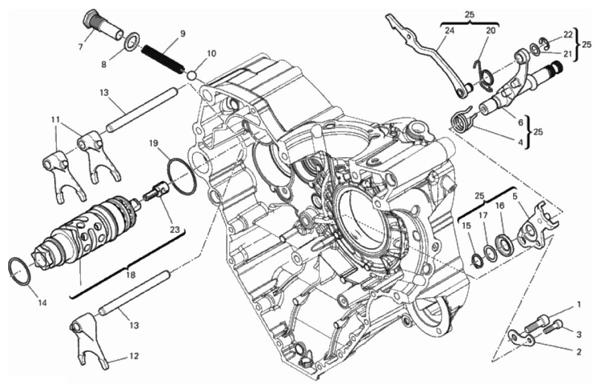 SHIFT CAM - FORK 