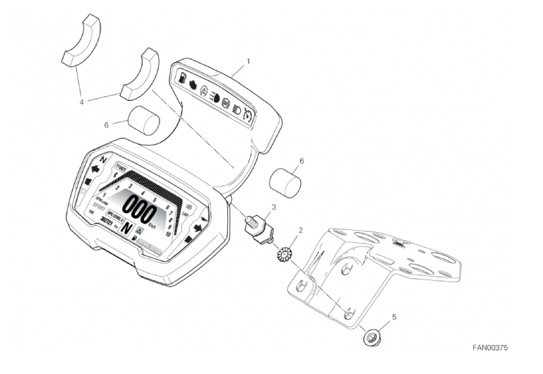 14A INSTRUMENT PANEL (10/10)