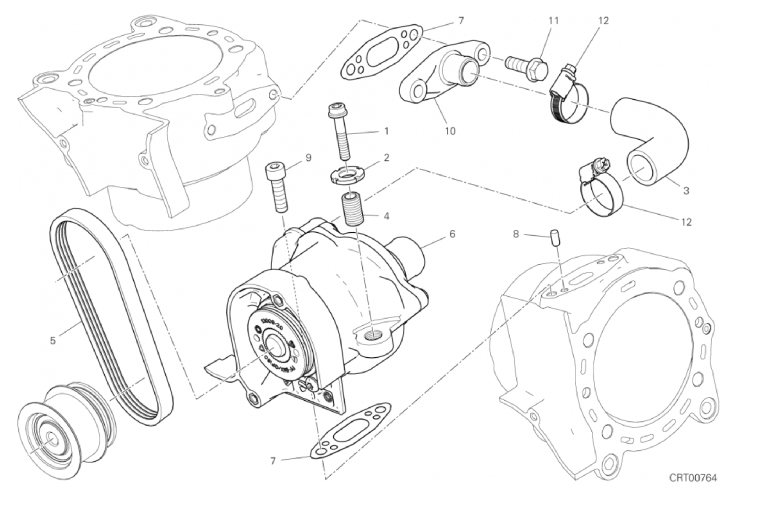 06B WATER PUMP (7/18)