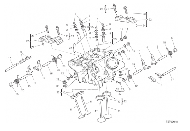 11C VERTICAL HEAD (17/18)