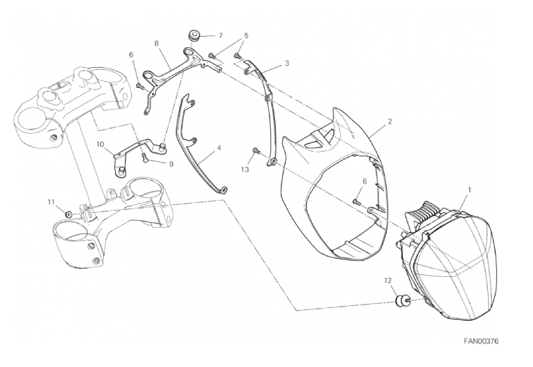 13A HEADLIGHT (7/10)