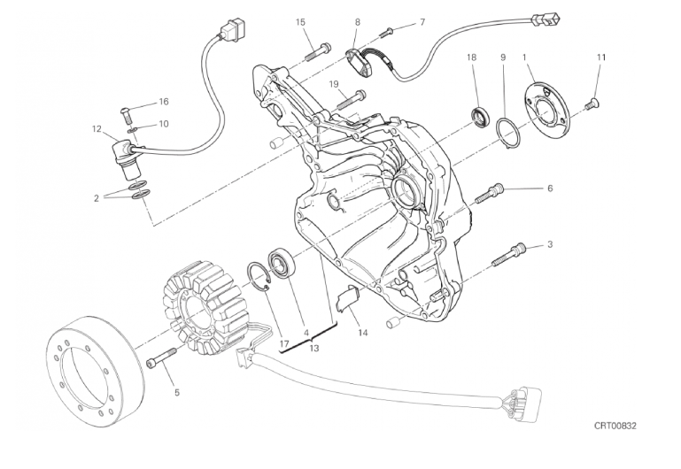 04B GENERATOR COVER (5/18)