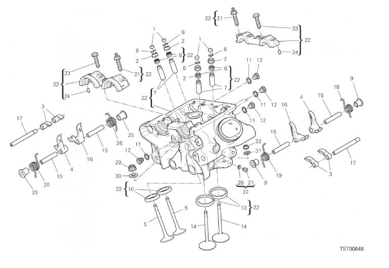 11C VERTICAL HEAD (17/18)