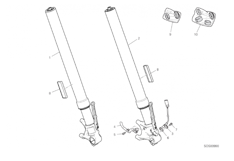 17B FRONT FORK (4/44)