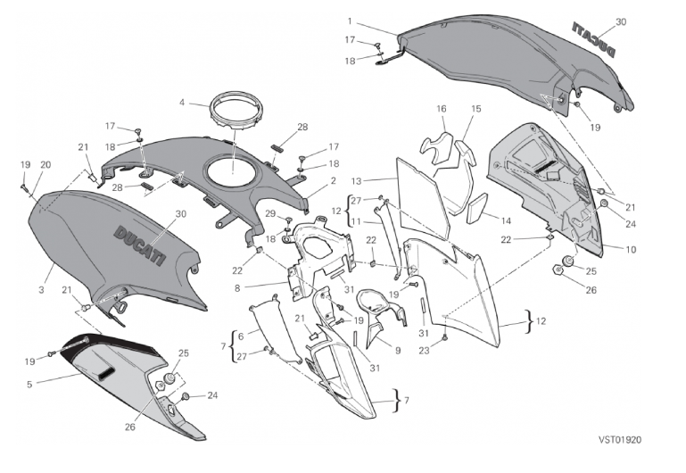 36B FAIRING (40/44)