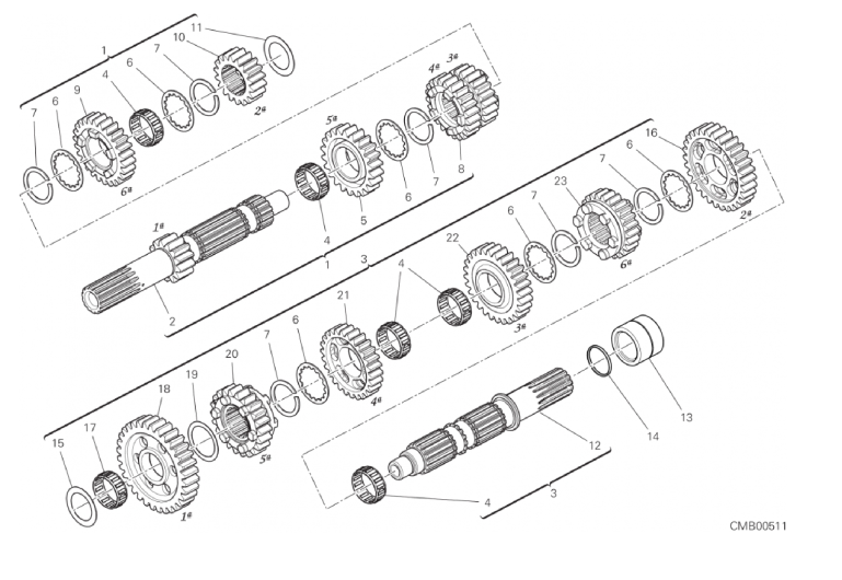 03A GEAR BOX (2/18)