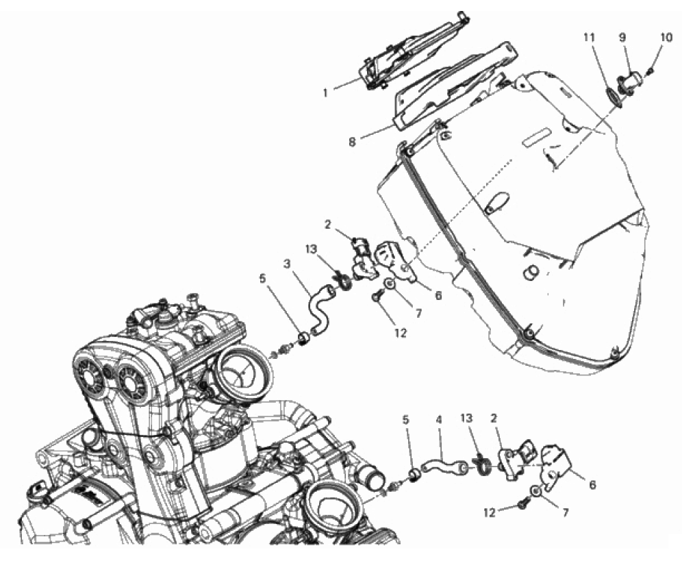 ENGINE CONTROL UNIT 