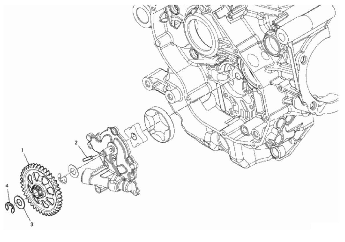 OIL PUMP - FILTER 