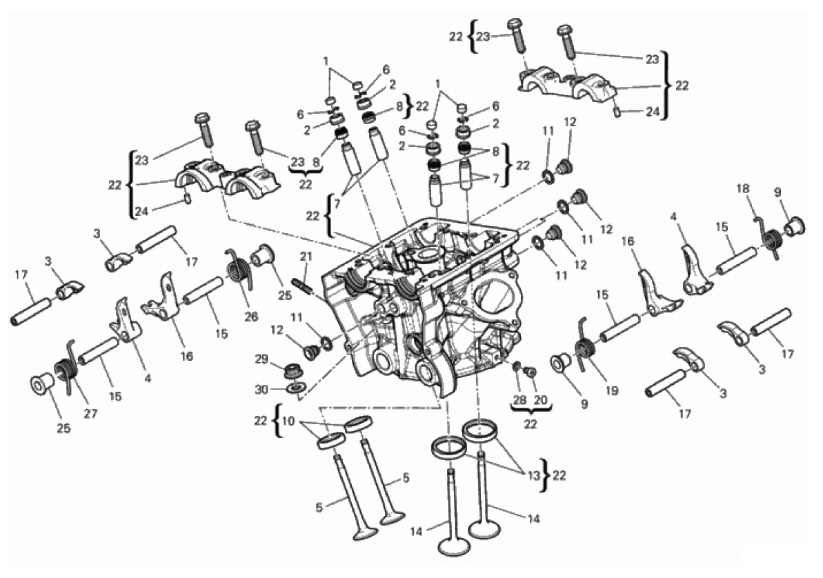 VERTICAL CYLINDER HEAD 