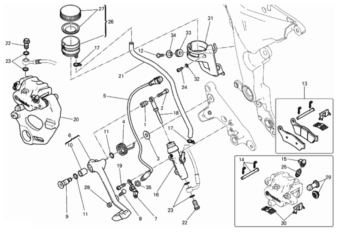 REAR BRAKING SYSTEM 