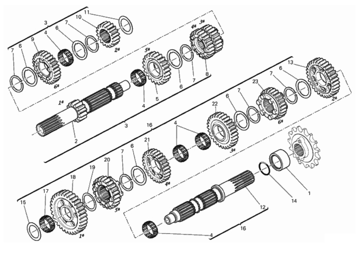 GEAR BOX 