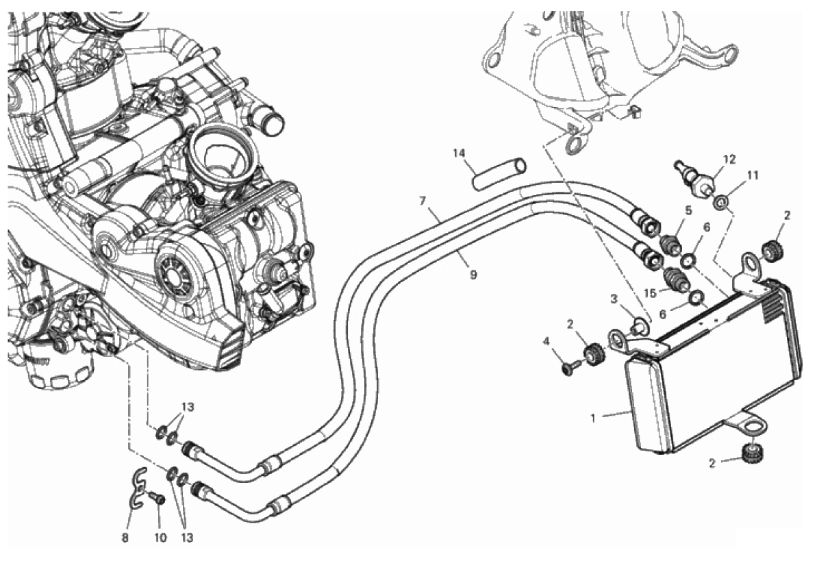 OIL COOLER 