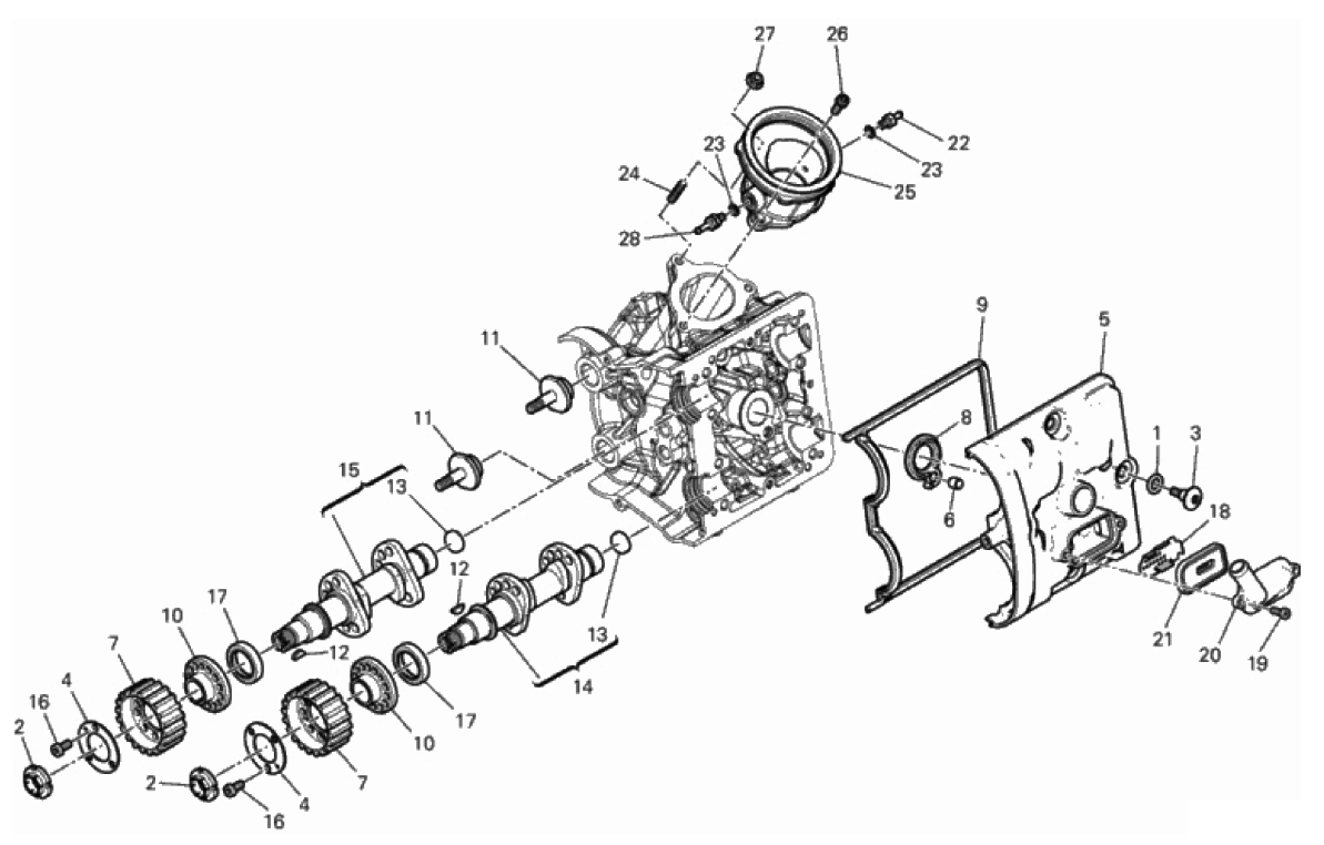 HORIZONTAL HEAD – TIMING SYSTEM 