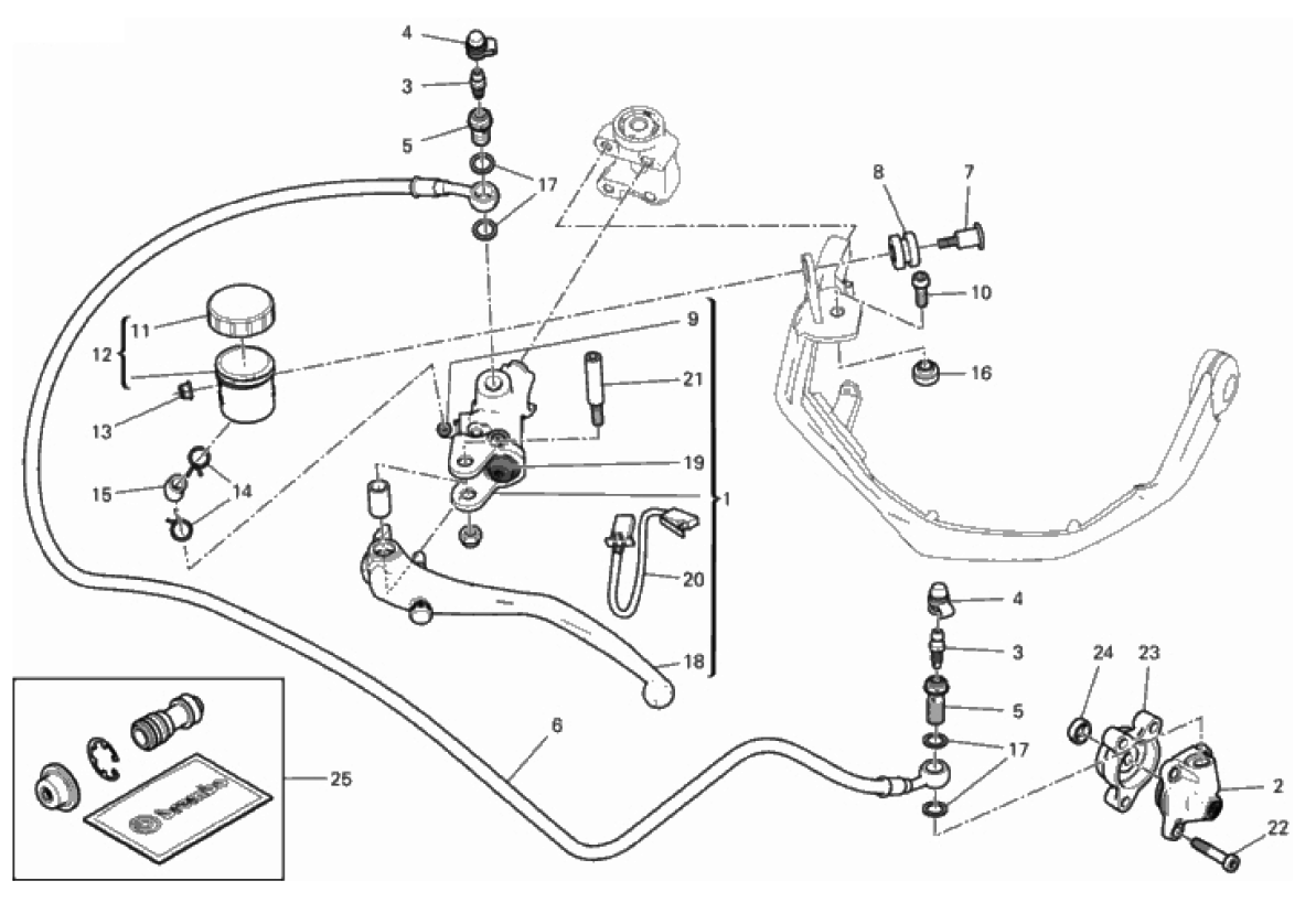 CLUTCH MASTER CYLINDER 