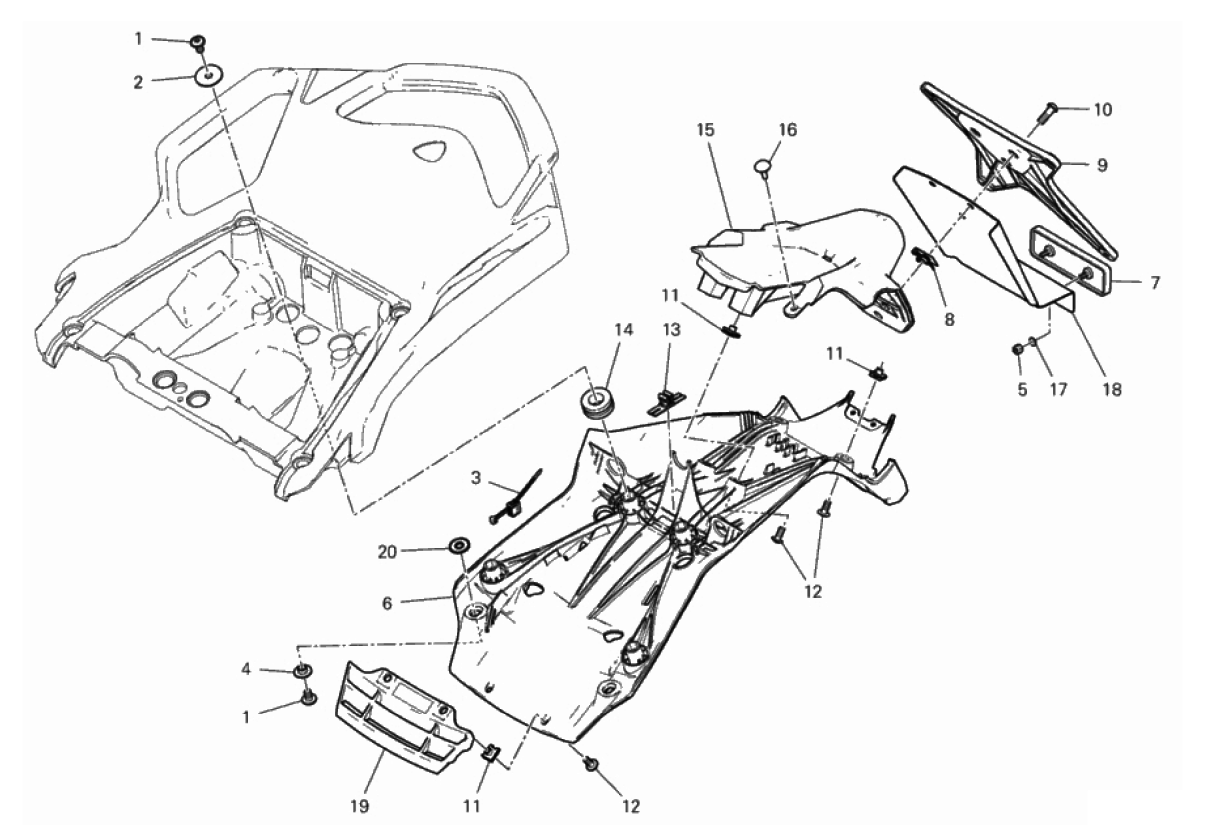 PLATE HOLDER 