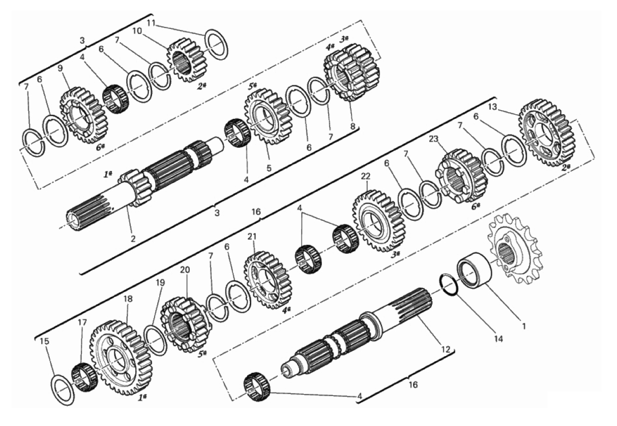 GEAR BOX 