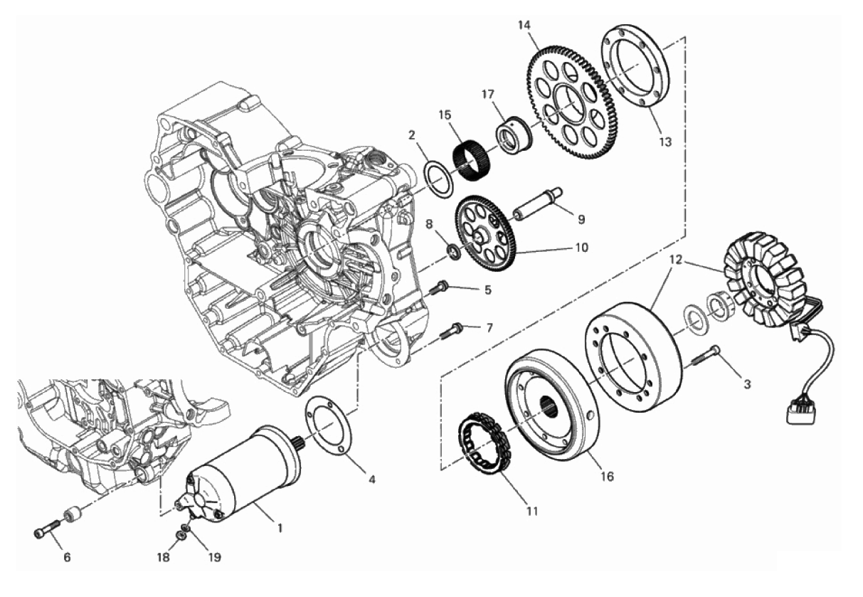 ELECTRIC STARTING AND IGNITION 