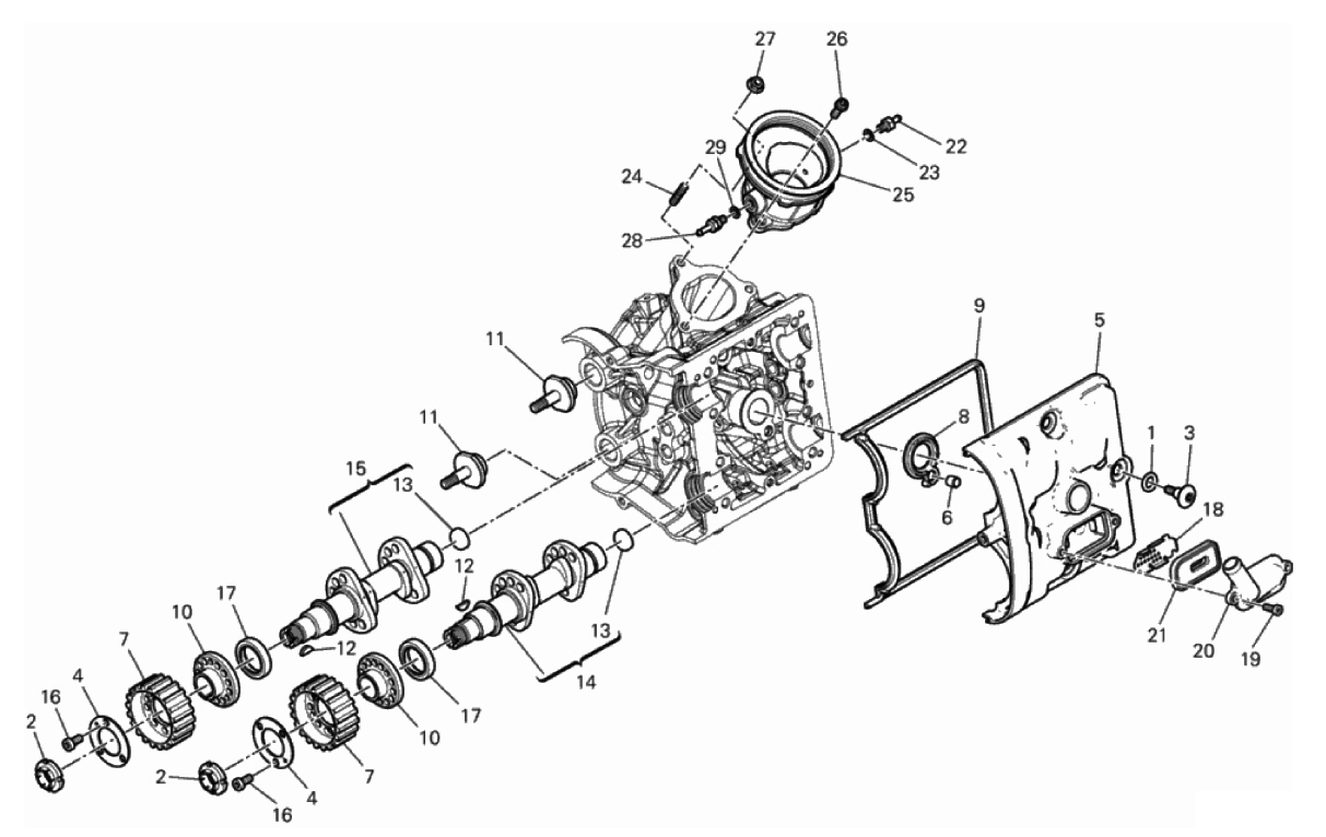 HORIZONTAL HEAD – TIMING SYSTEM 