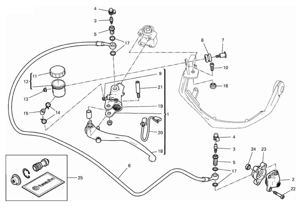 CLUTCH MASTER CYLINDER 