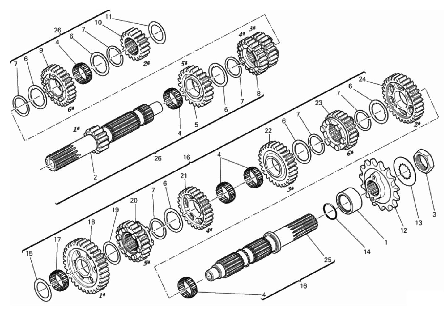 GEAR BOX