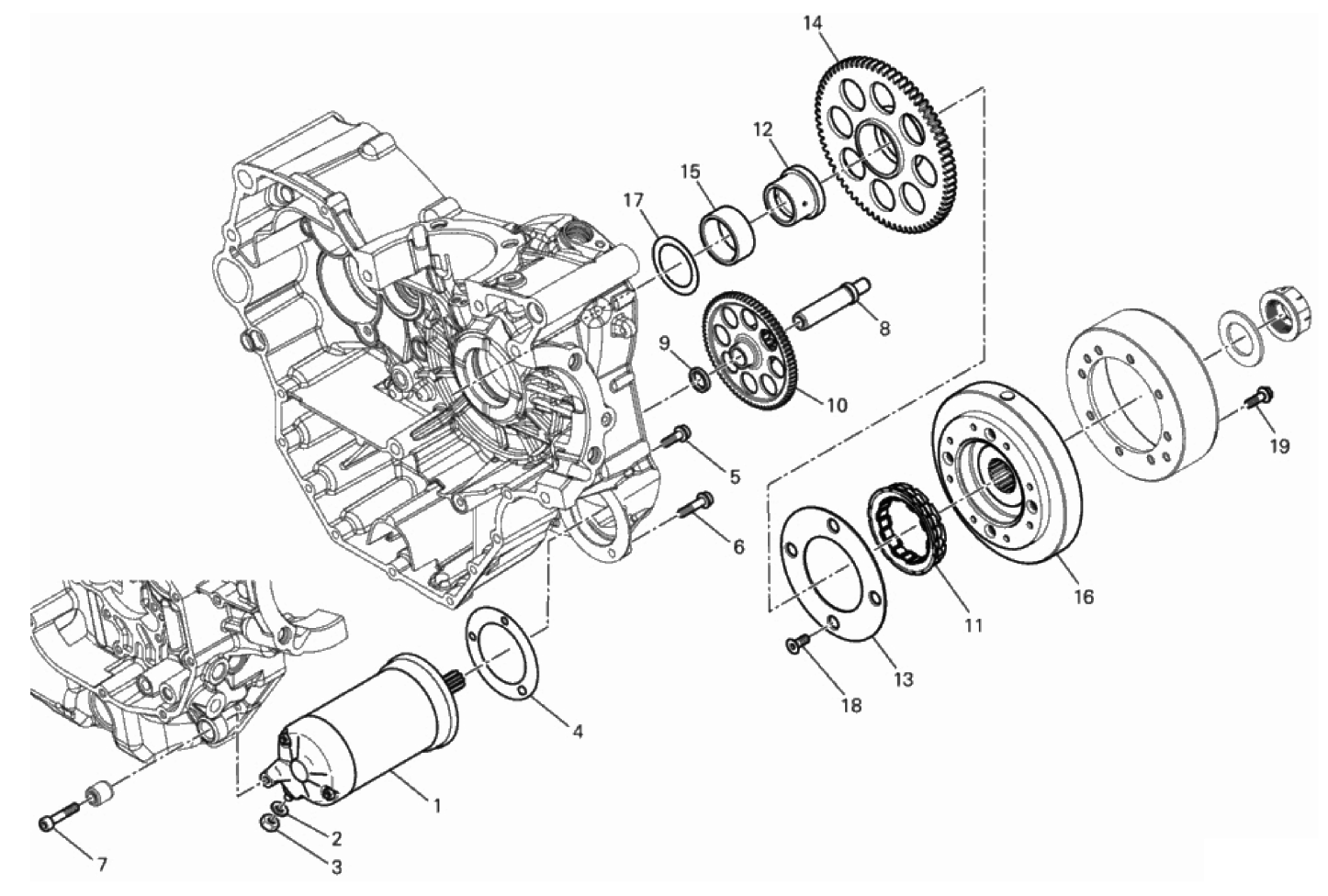 ELECTRIC STARTING AND IGNITION