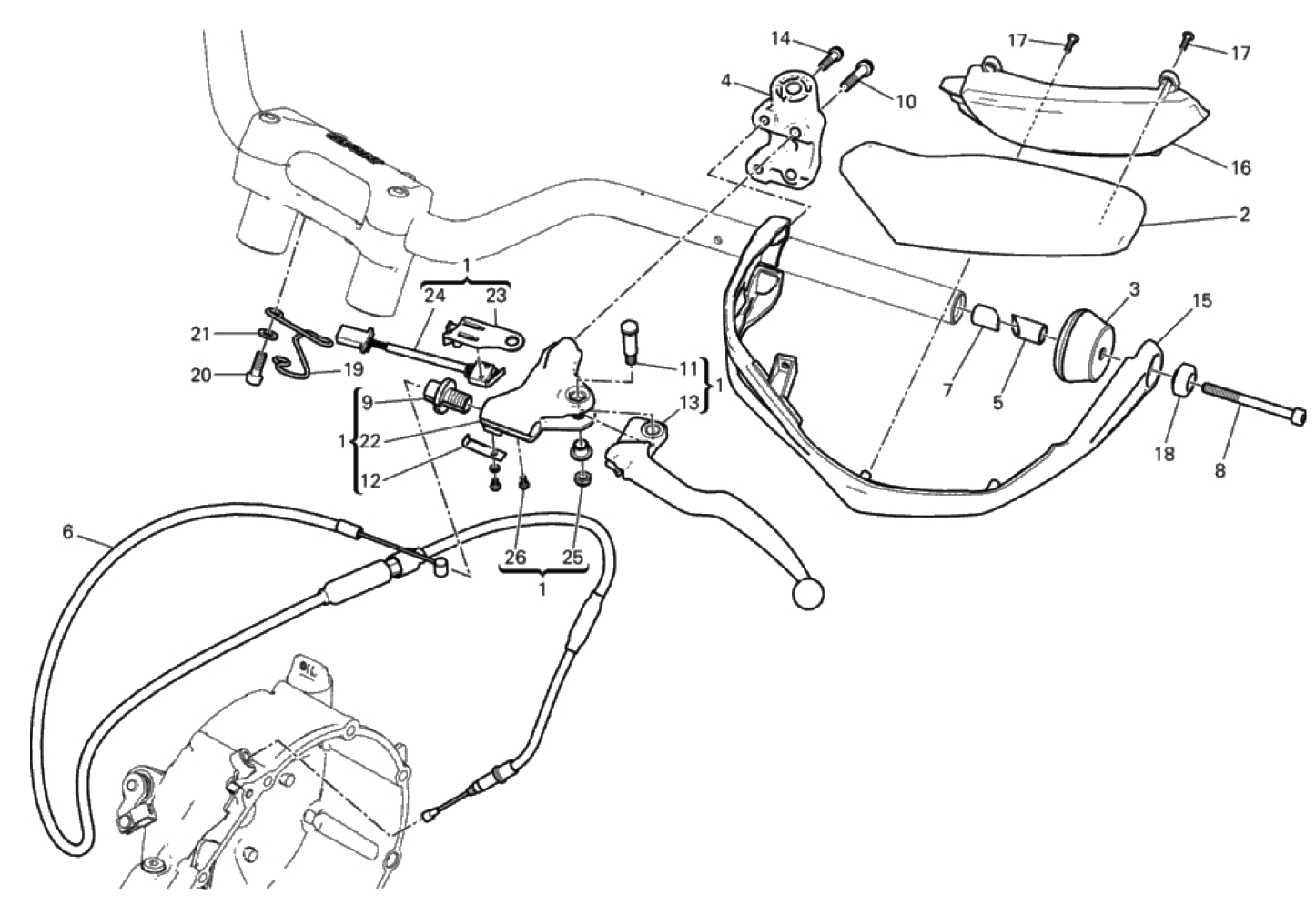 CLUTCH MASTER CYLINDER