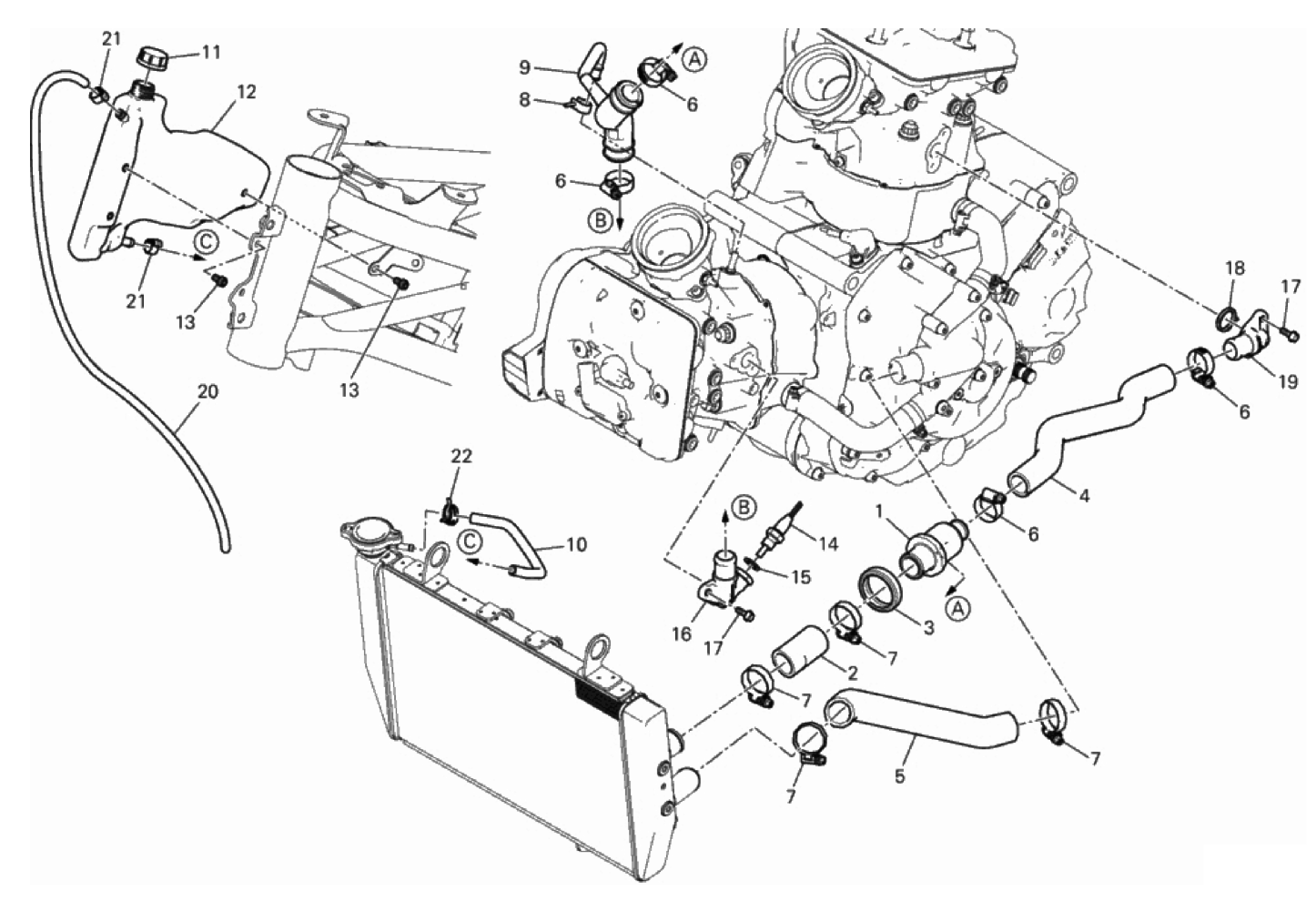 COOLING CIRCUIT