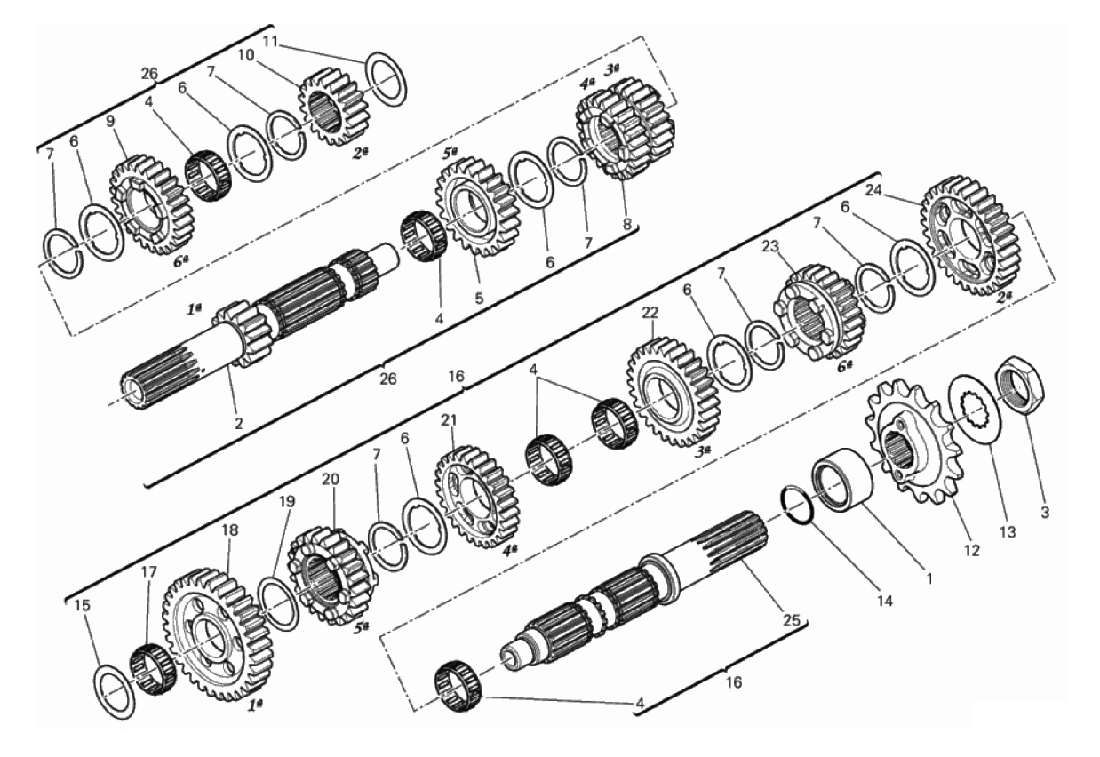 GEAR BOX 