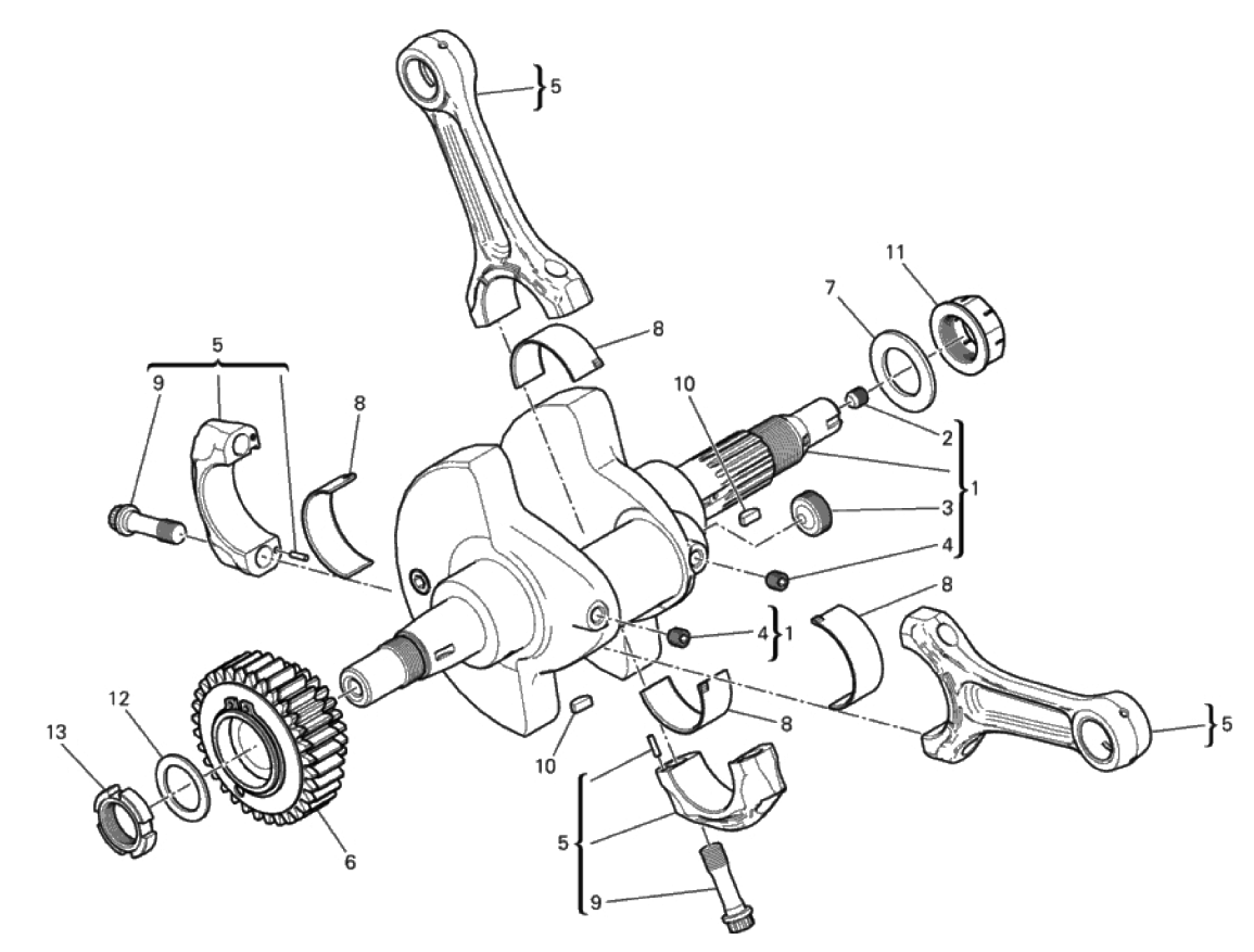 CONNECTING RODS 