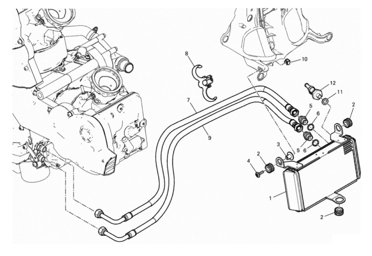 OIL COOLER 