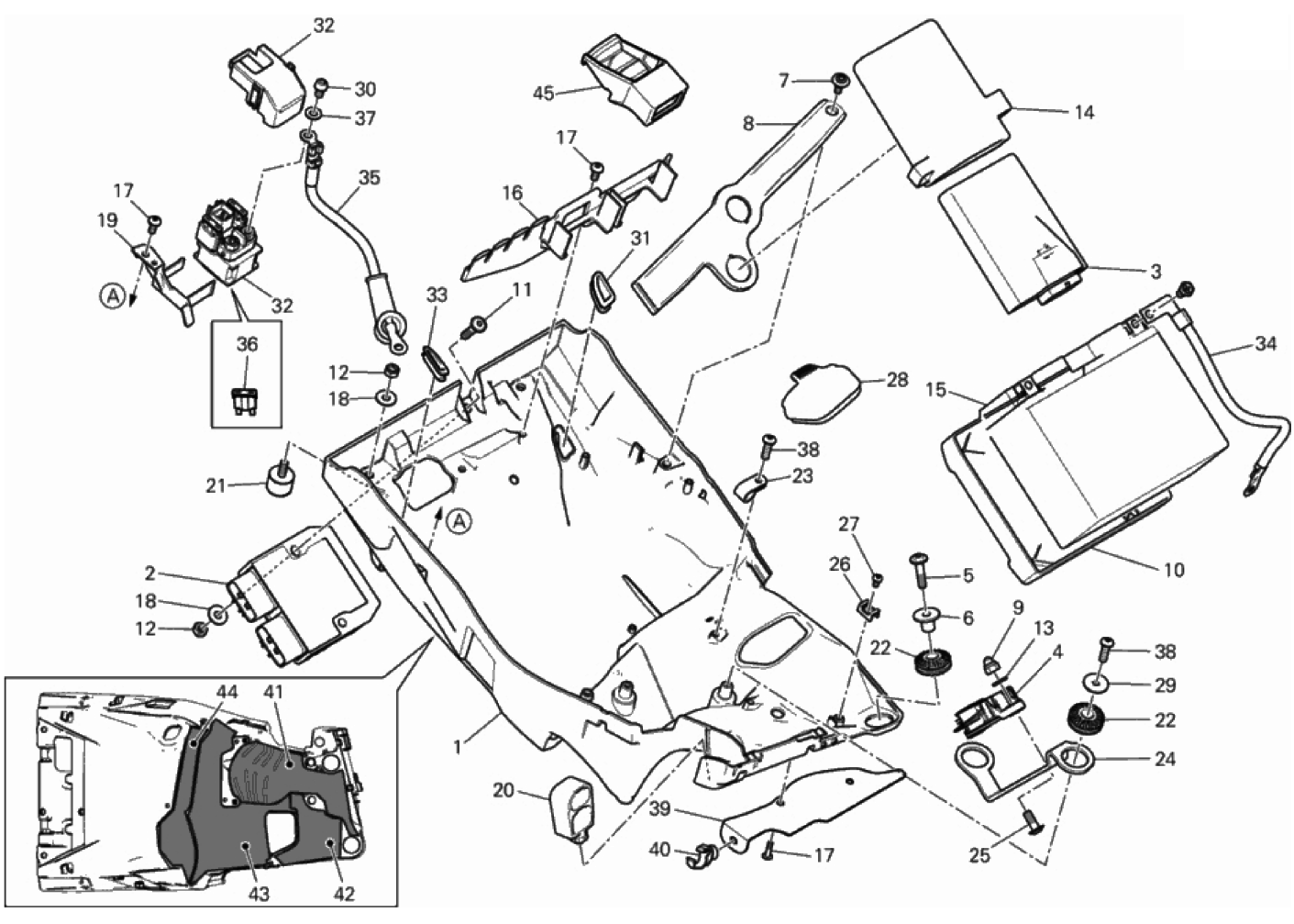 BATTERY HOLDER