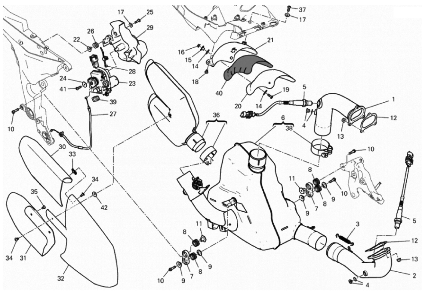 EXHAUST SYSTEM