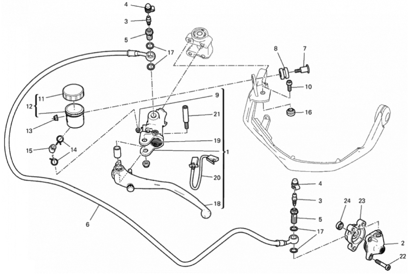 CLUTCH MASTER CYLINDER